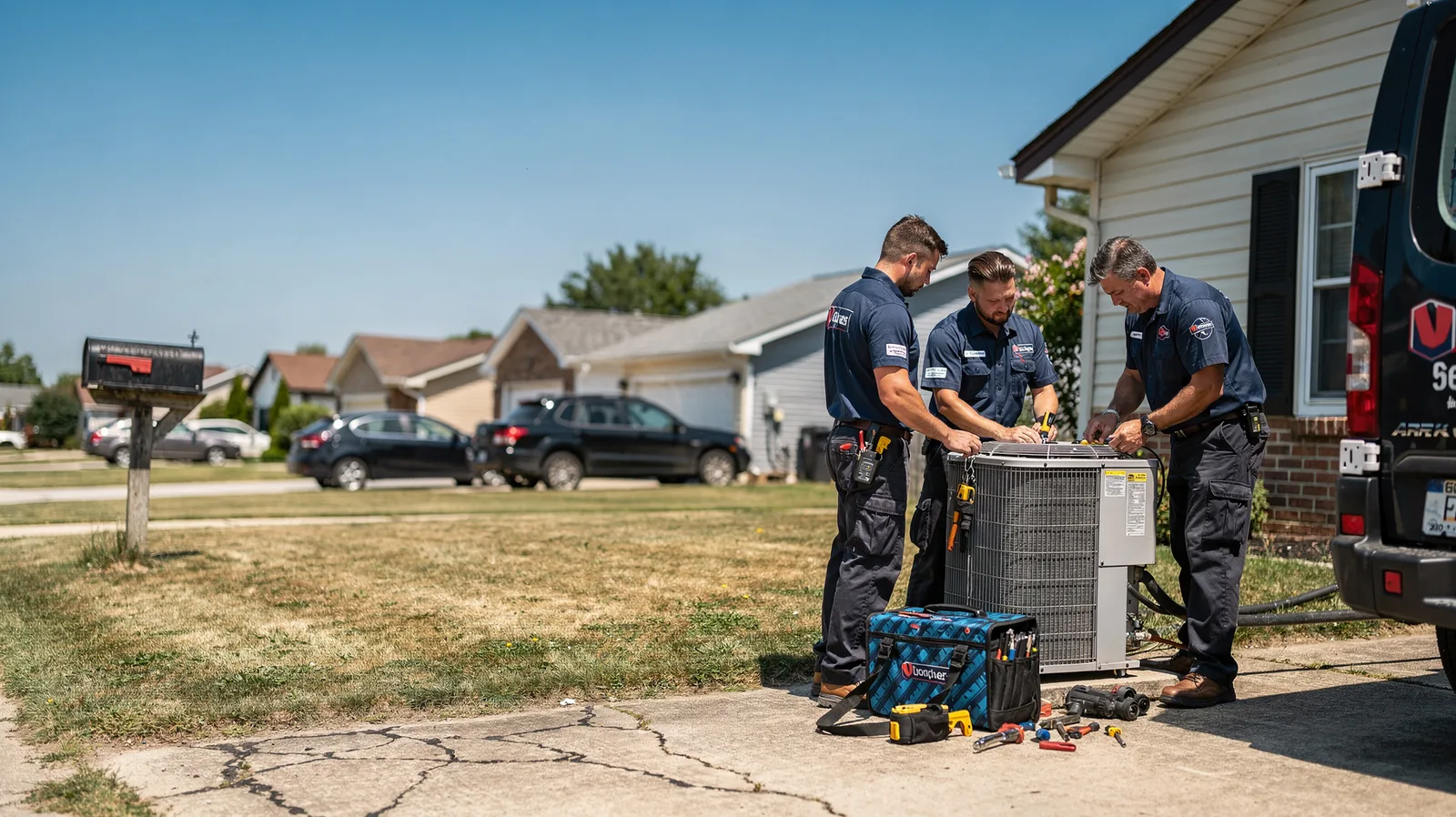 Hvac Repair in Beresford, SD near me